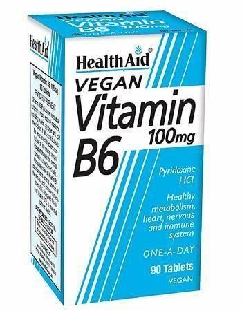 H-Aid Vit B6 100Mg Tab 90'S