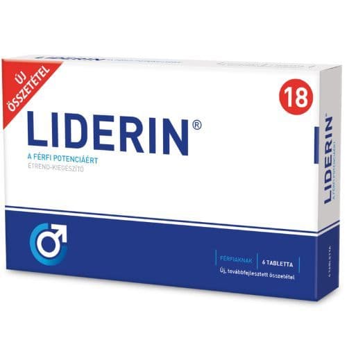 Walmark Liderin Tablet  18 PC