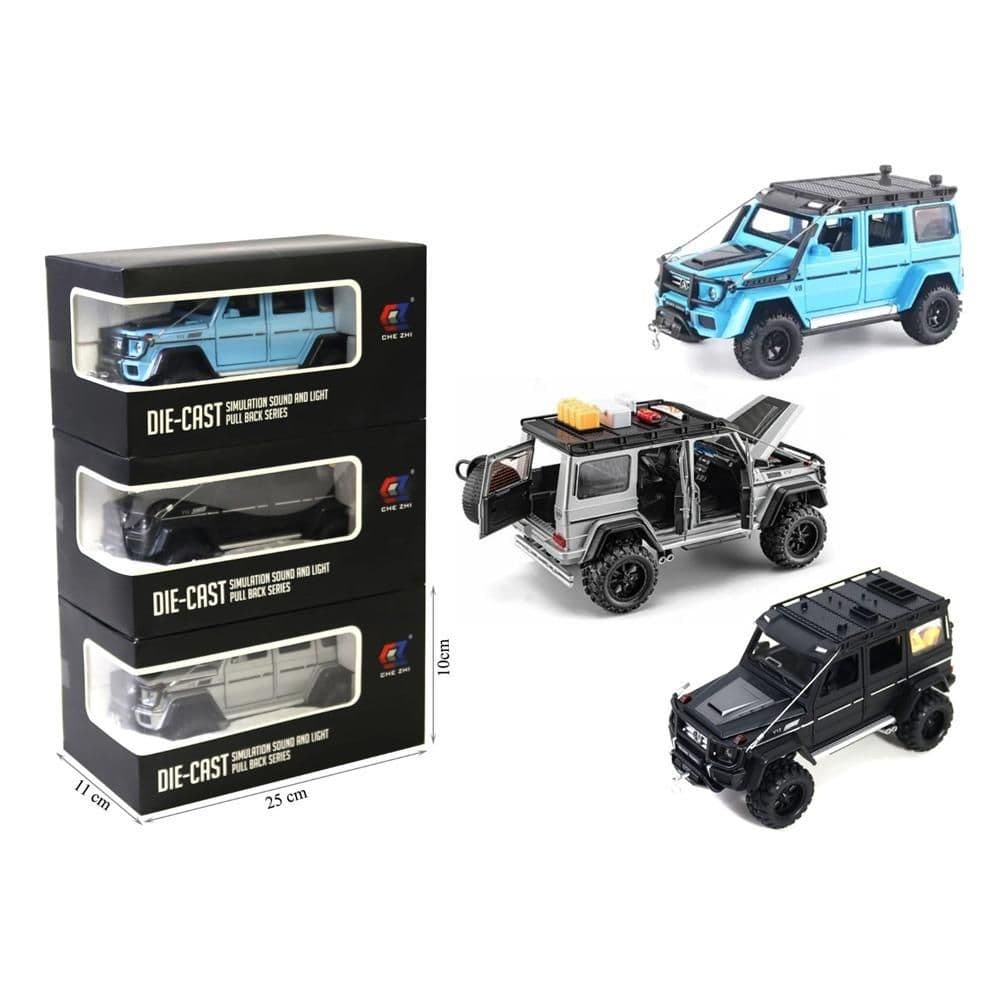 Die Cast Benz G63 Cz159