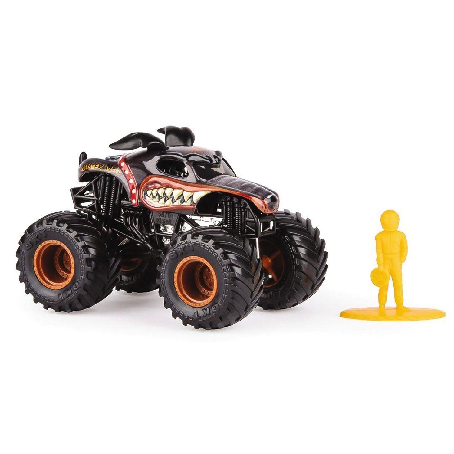 Monster Jam Vehicle Single Pack (1:64, Styles May Vary)