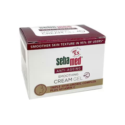 Sebamed Anti-Ageing Smoothing Cream Gel 50 Ml 