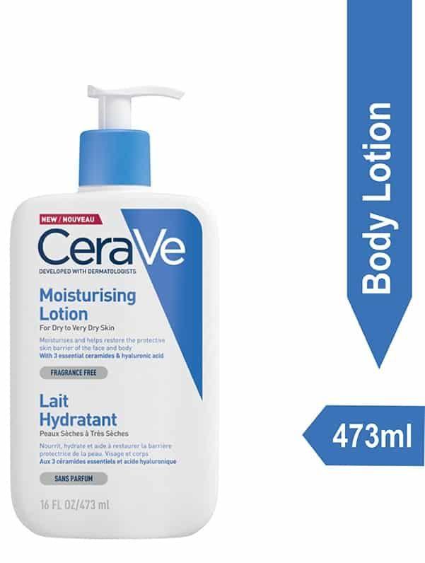 Cerave Moisturising Lotion For Dry To Very Dry Skin Volume: 473Ml