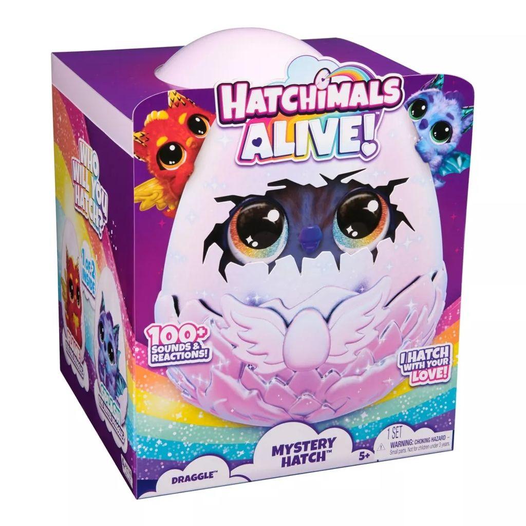 Hatchimals Alive Mystery Hatch Draggle Egg Toy (Assorted)