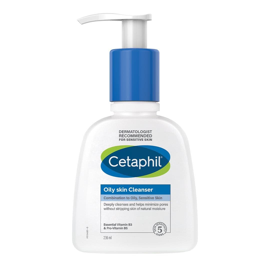 Galderma Cetaphil Oily Skin Cleanser  236 ML