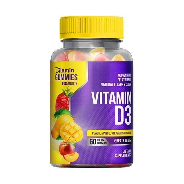 Ditamin Adulvit Vit D3 60 Gummies