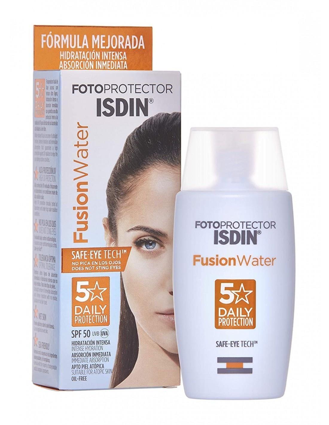 Isdin Fotoprotector Fusion Water Spf 50. 50 Ml