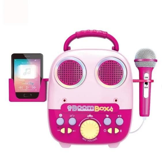 Musical Machine Player Microphone Karaoke Kids Toy With Light (No.5020) No.16600