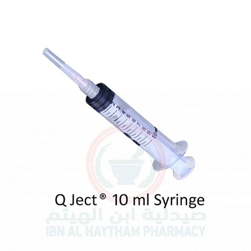 Q-Ject Syringe 10 Ml