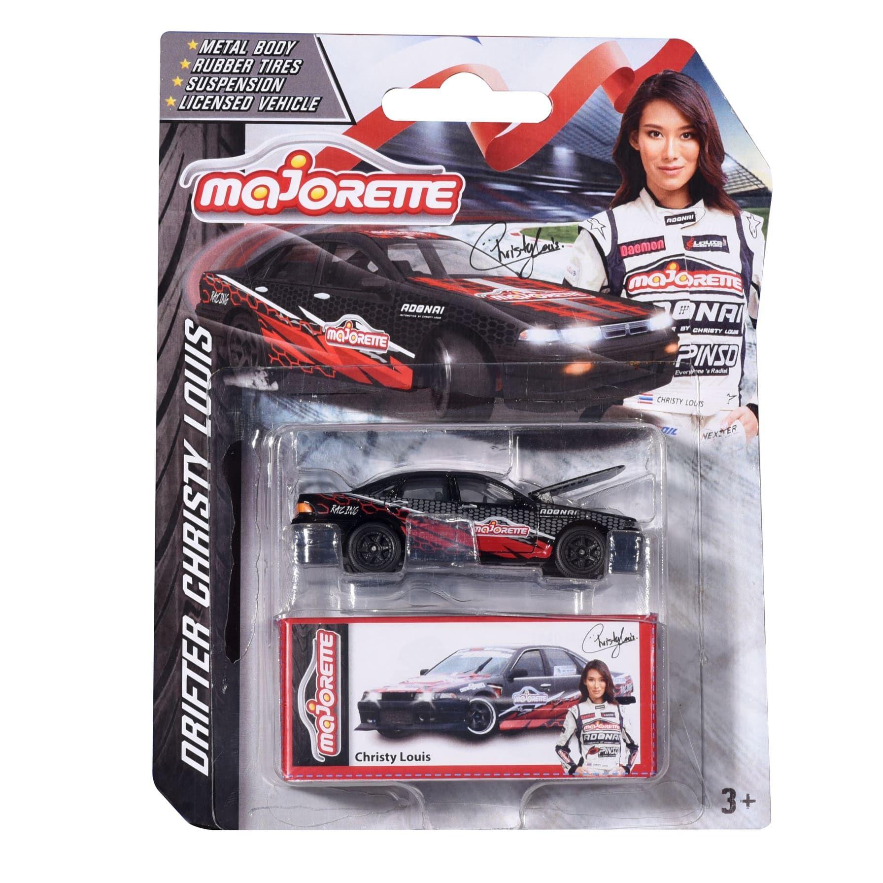 Majorette Wrc Car (Styles May Vary)