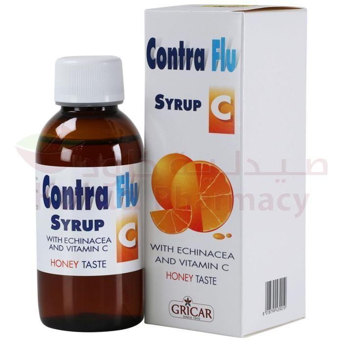 Contra Flu C Syrup 150Ml-