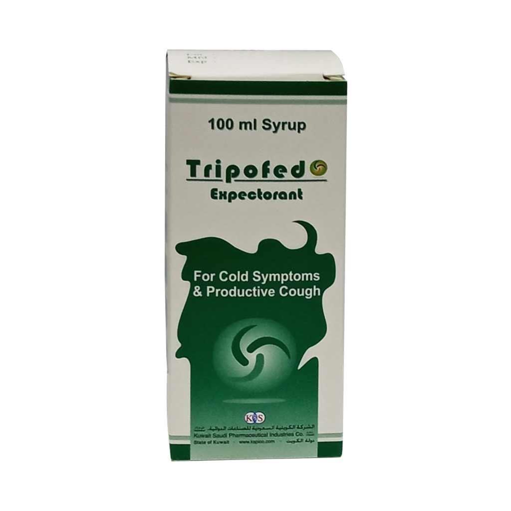 Tripofed Expect Syrup 100Ml