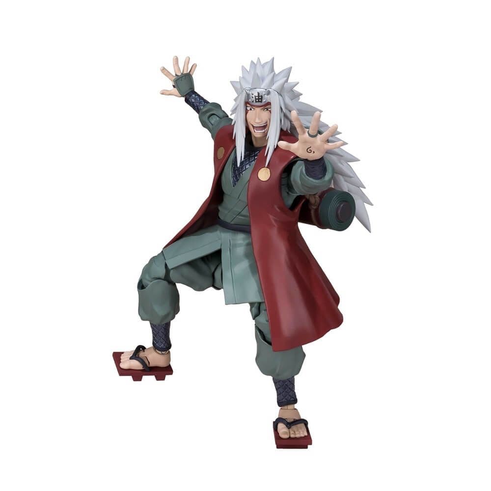 Bandai Anime Heroes Naruto Shippuden Jiraiya Figure (17 Cm)