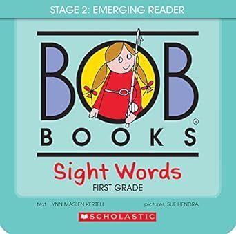 Bob Books: Sight Words - First Grade [Boxed Set] [Paperback]