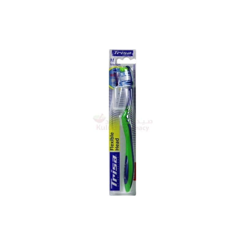 Trisa Flexhead Medium Toothbrush  1 PC