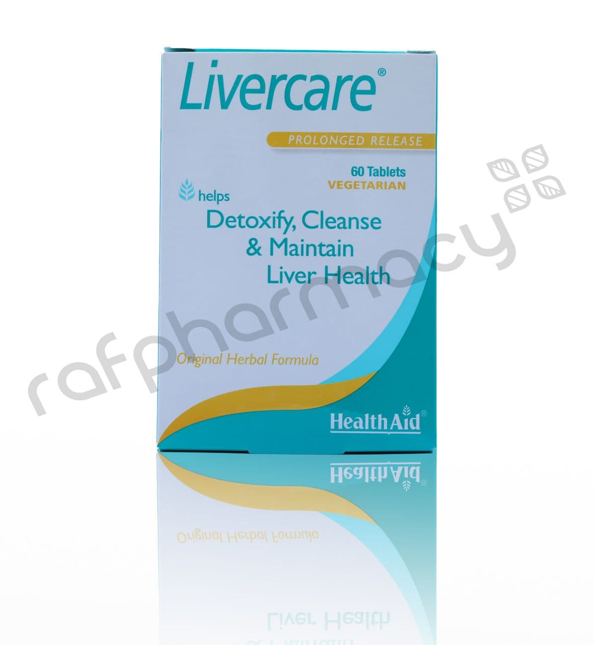 H-Aid Livercare Tab Pro.Rel. 60'S