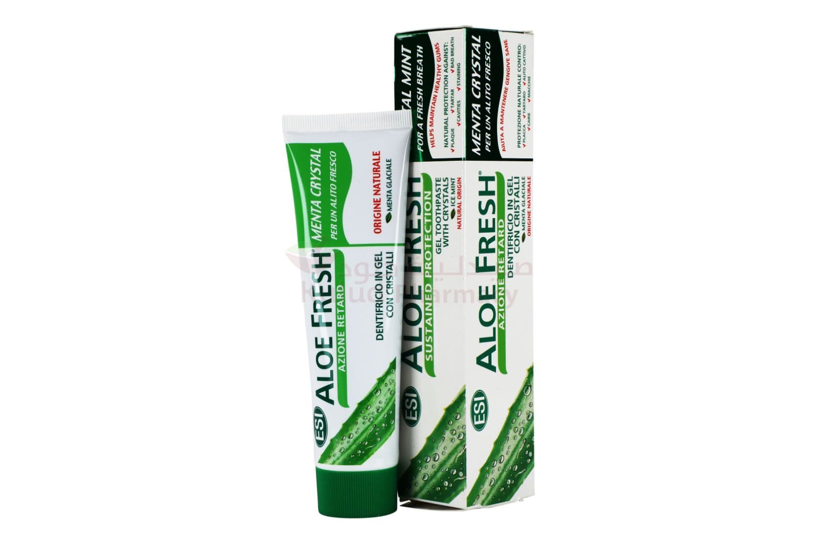 Esi Aloe Fresh Crystal Mint Toothpaste  100 ML