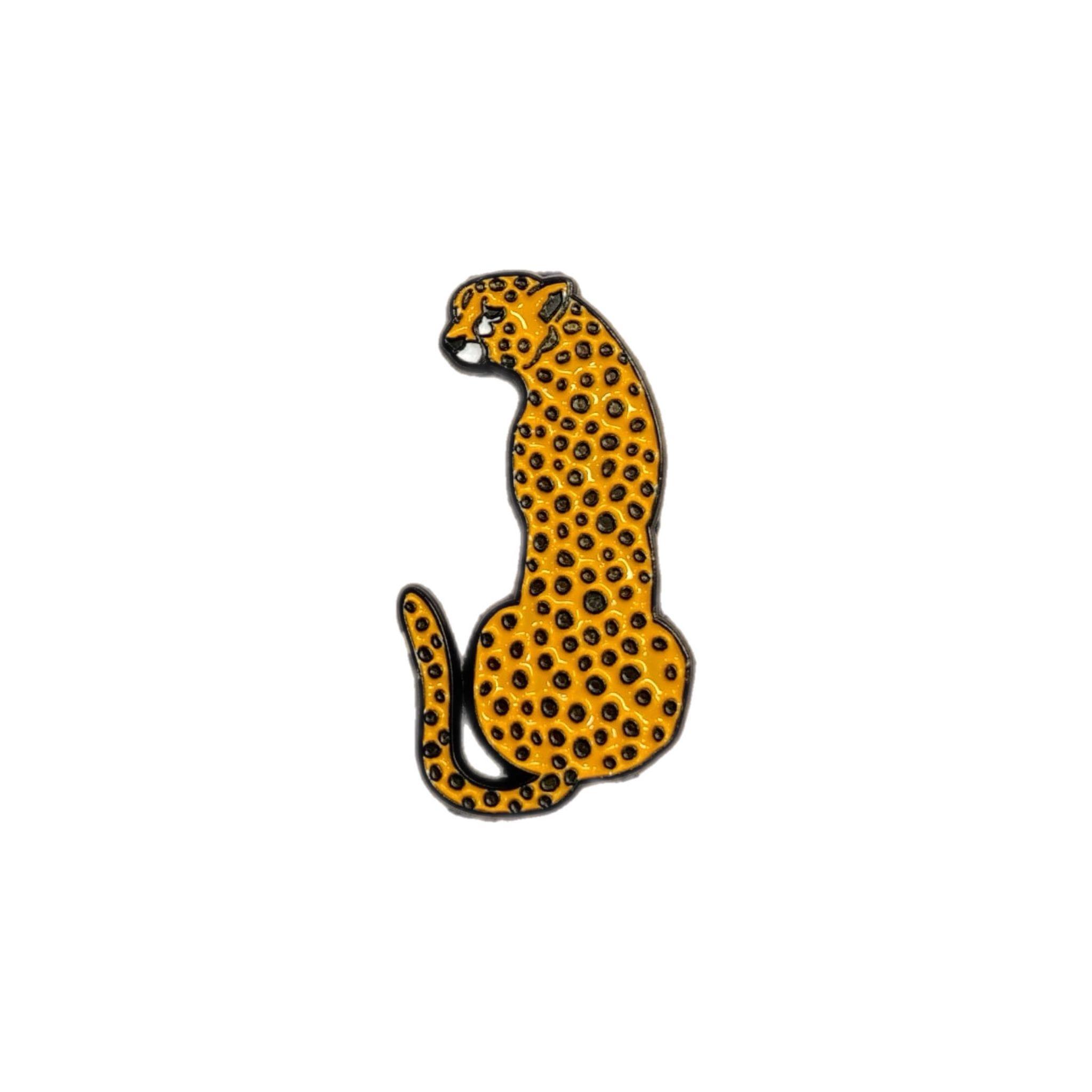 Metal Sticker- Leopard Design 1