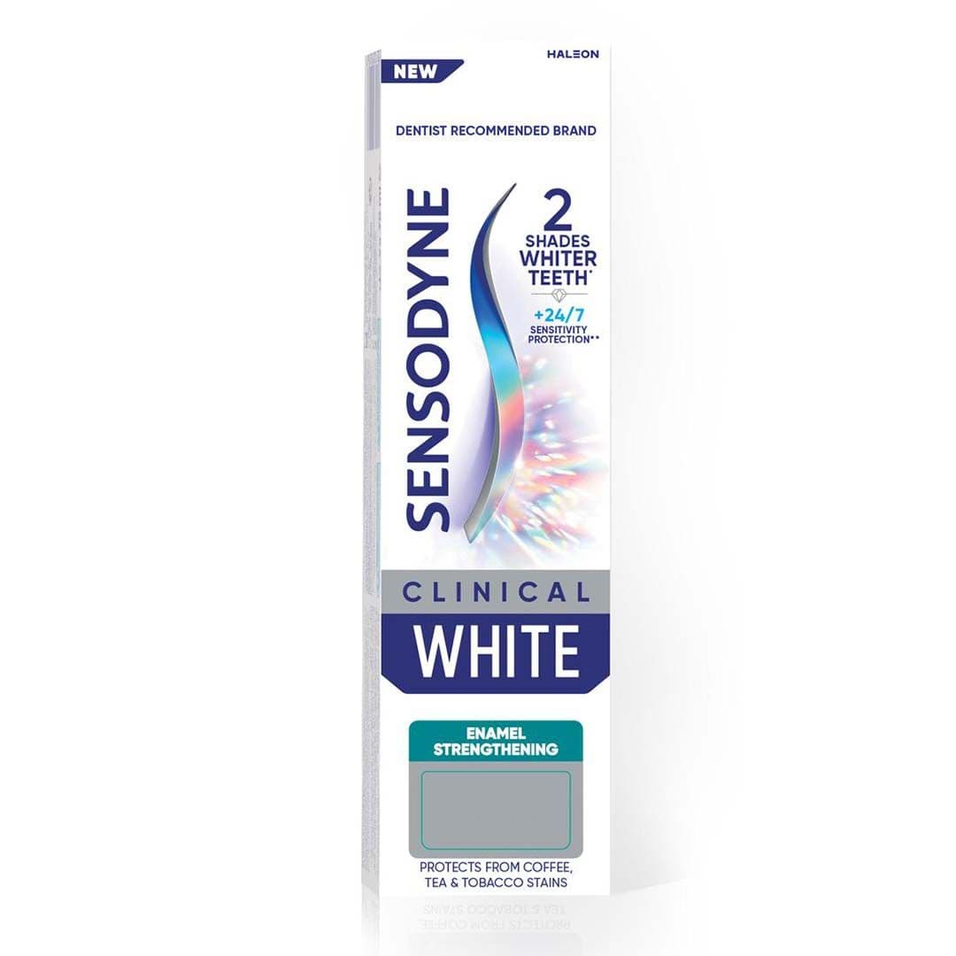 Sensodyne Clinical White Enamel Strenghthening T/P 75Ml 75 ML