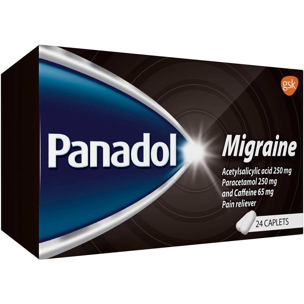 Panadol Migraine Tab 24 S