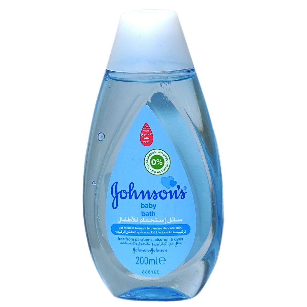 J&J Johnson'S Baby Bath 200Ml