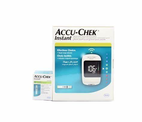 Accu Chek Instant Device (Offer Kit) 50 Strips