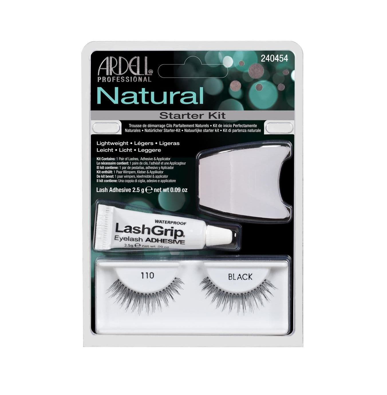 Ardell Professional Natural Lashes Starter Kit 110 Black