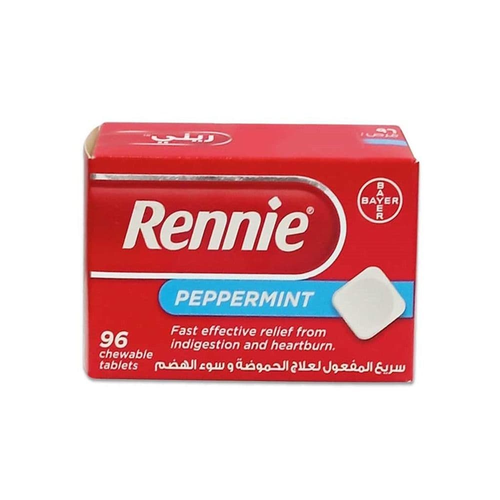 Rennie 96 Chewable Tablets