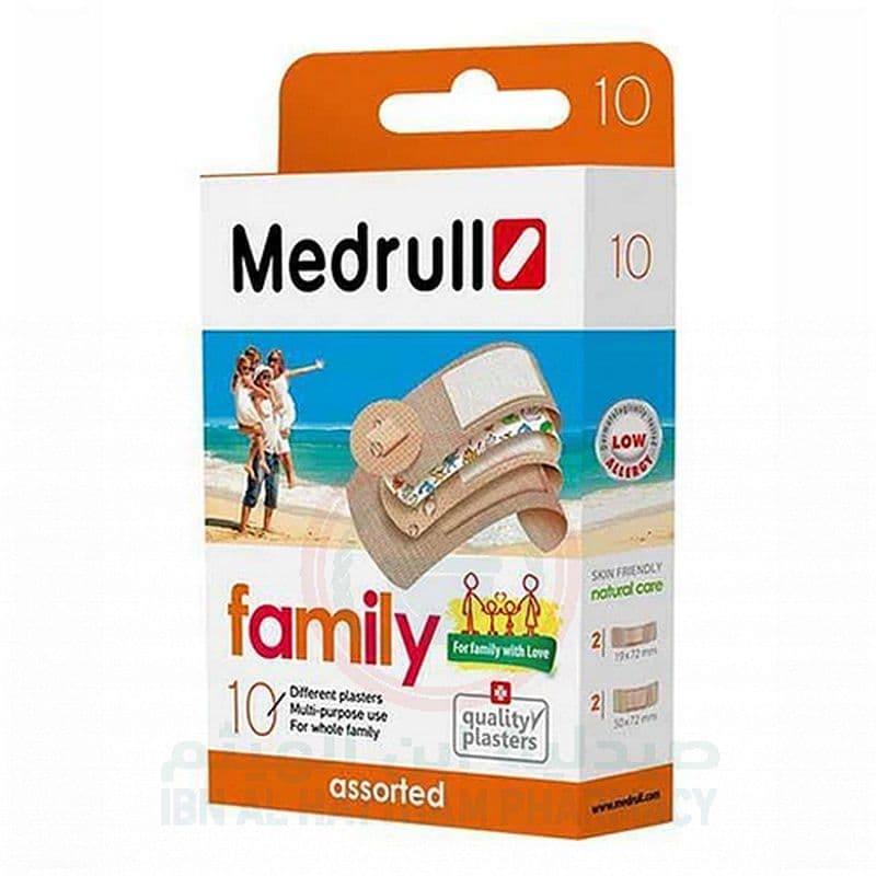 Medrull Plaster Family 10'S