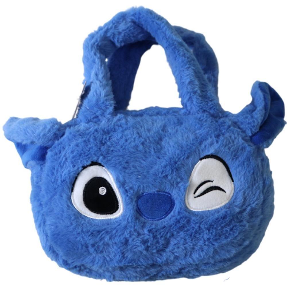 Stitch Bag (It1314-1) - Blue