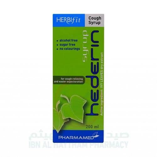 Herbifit Hederin Cough Syrup 100 Ml