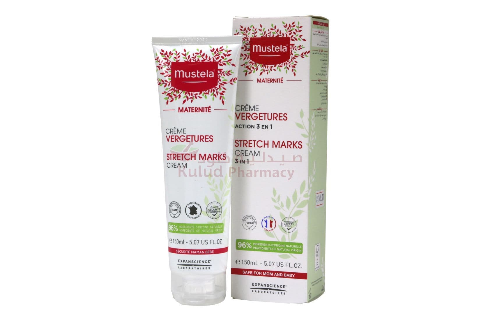 Mustela Stretch Mark Prevention Cream  150 ML