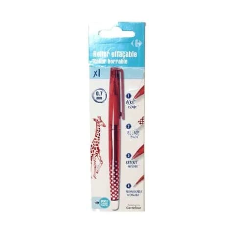 Crf Roller Pen Erasable Red