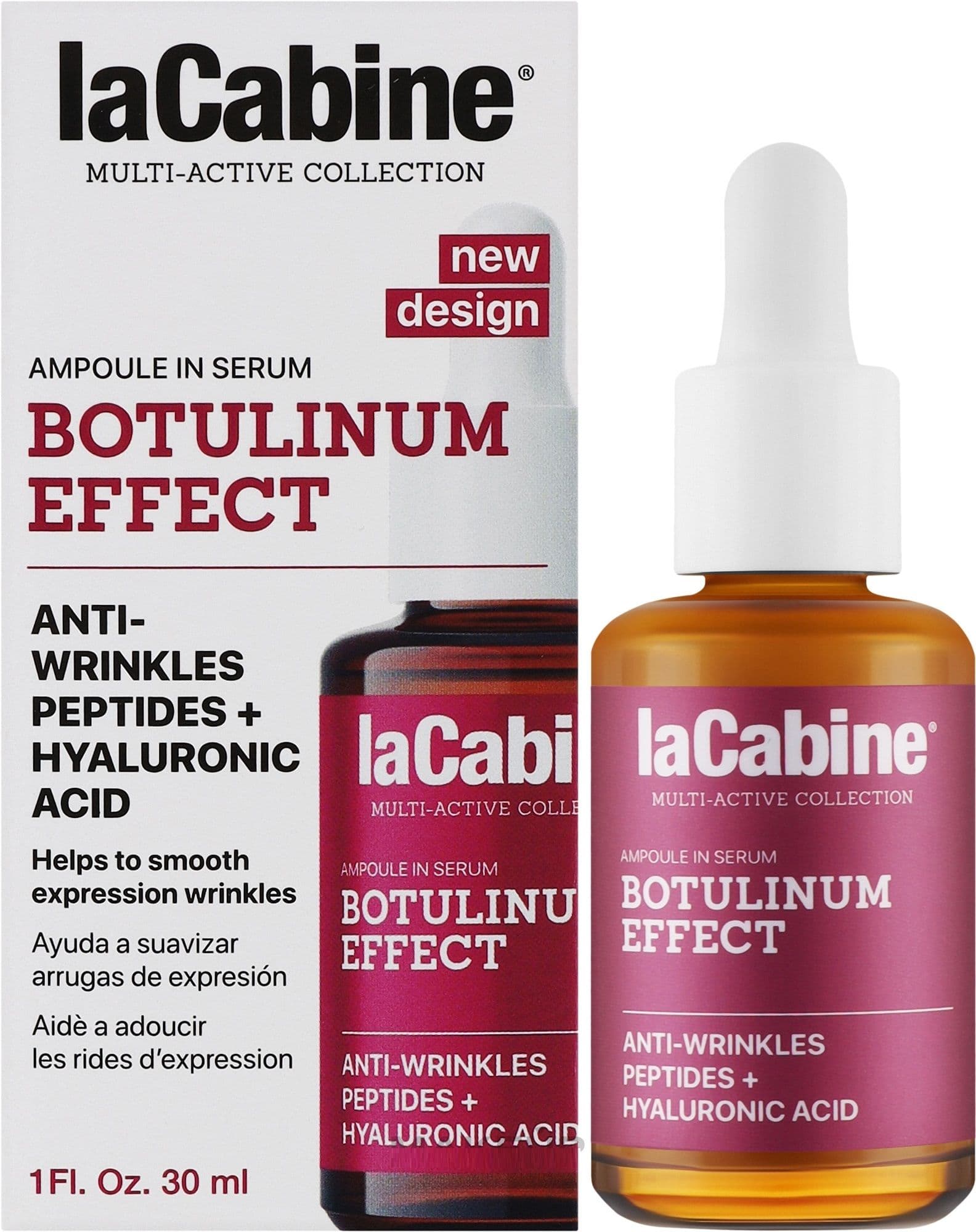 La Cabine Botulinum Effect Serum 30Ml No.12857