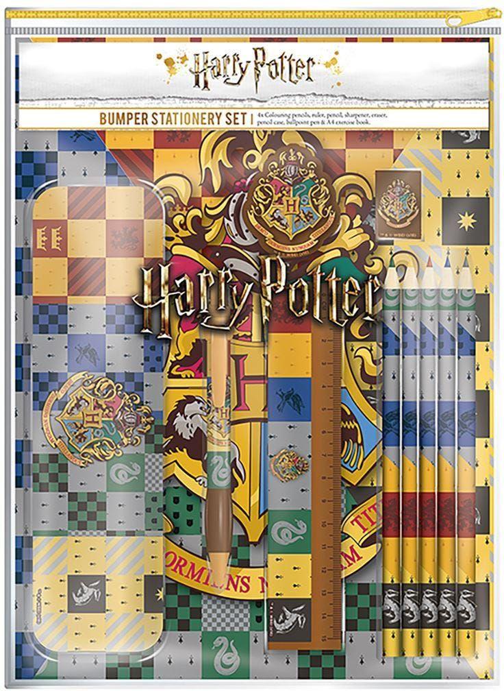 Harry Potter - House Crests (Bumper Stationery Set)