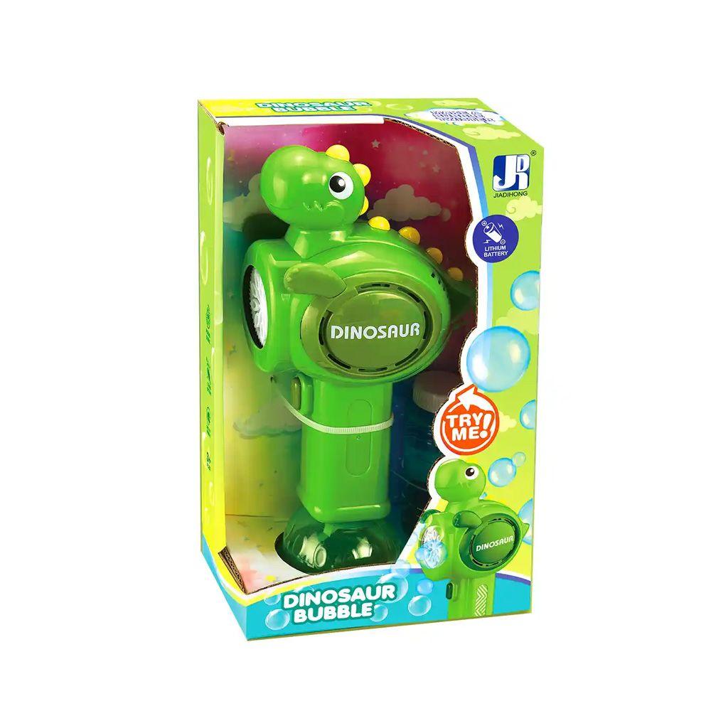 Electric Cartoon Dinosaur Bubble Stick 3Yrs+