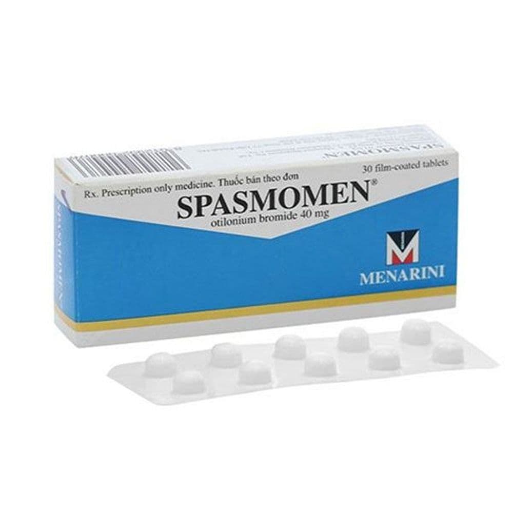 Spasmomen 40Mg Film Coated Tab 30'S