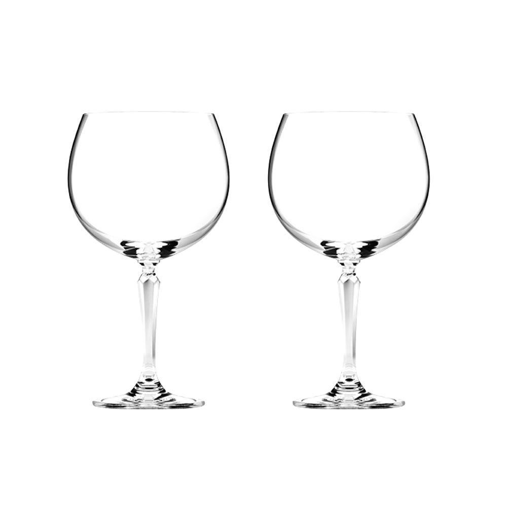 Ocean Connexion Gin Cocktail Glass, Clear Â€“ 600 Ml, Set Of 2