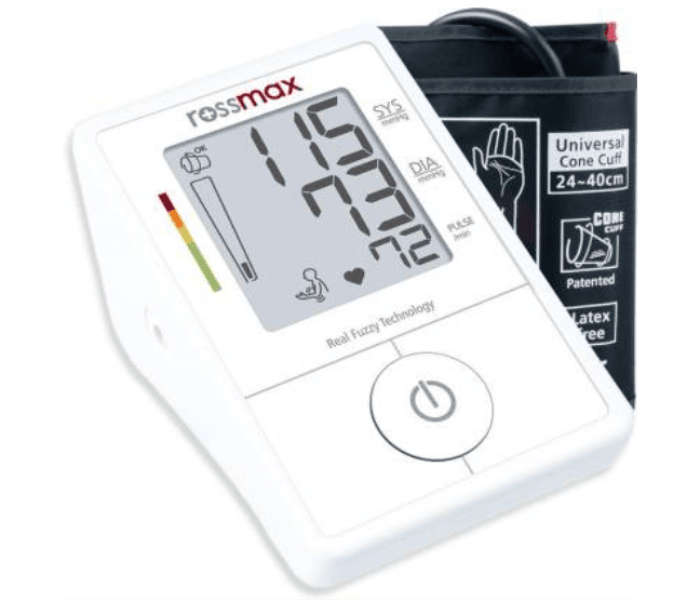 Rossmax X1 Bp Monitor For Arm - White - Slr