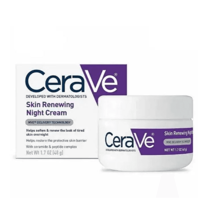 Cerave Skin Renewing Night Cream 48Gm