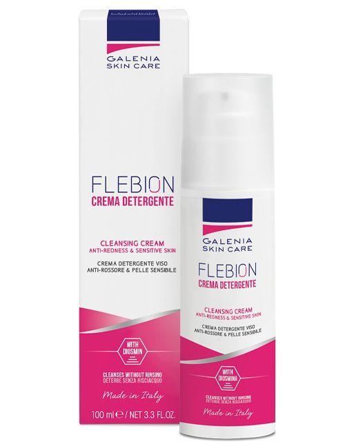 Galenia Flebion Cleansing Cream No Rinse 100 Ml