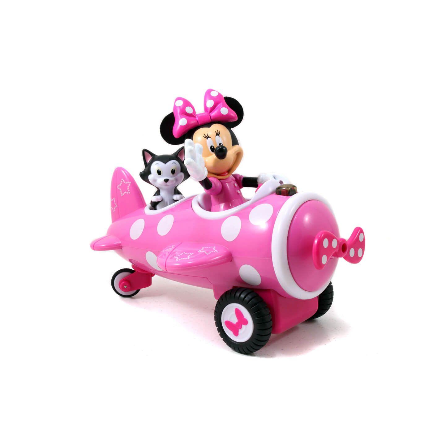 Jada Toys Disney Minnie Mouse Rc Airplane (17 Cm)