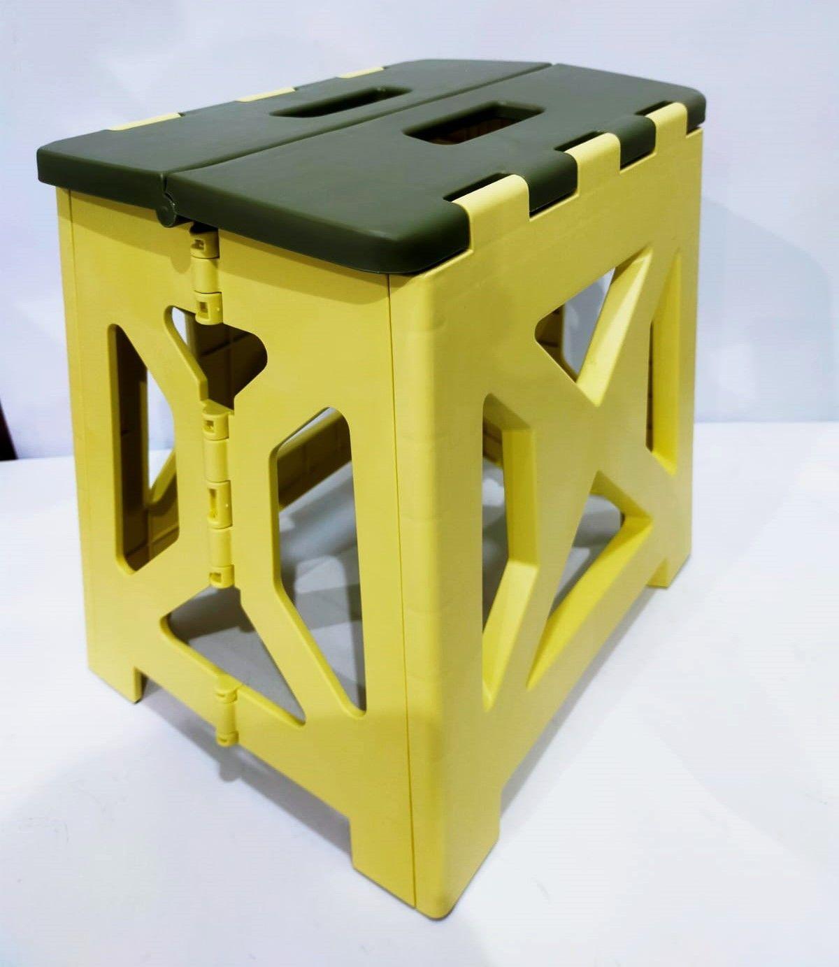 Plastic Folding Stool  31*21*77Cm 