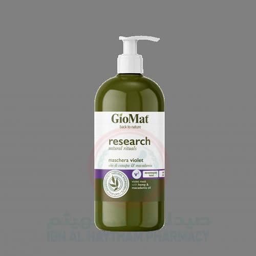 Giomat V2 Maschera Violet 250Ml