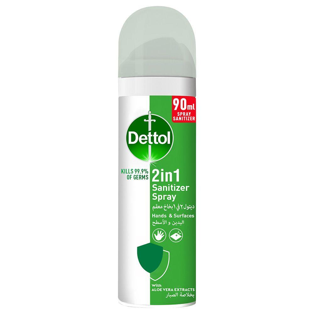 Dettol Hand Sanitizer Spray 90ml