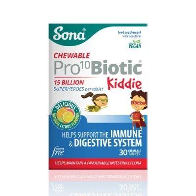 Sona Pro 10 Biotic Kiddie Tab 30'S (Sn017)