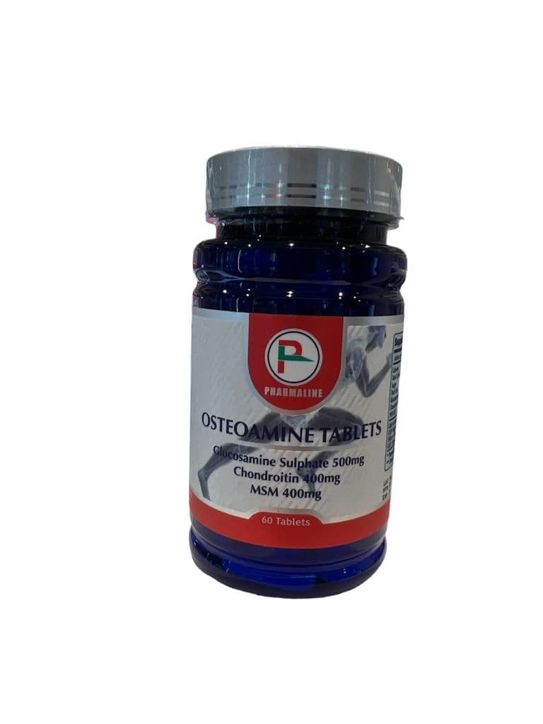 Pharma Line Oesteoamine Tab 60S Tablet 500/400/400 Mg 60 PC