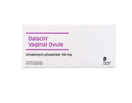 Dalacin 100mg Vaginal Ovule