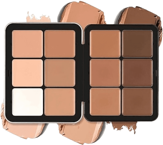 Daroge Concealer Palette 12 Colors