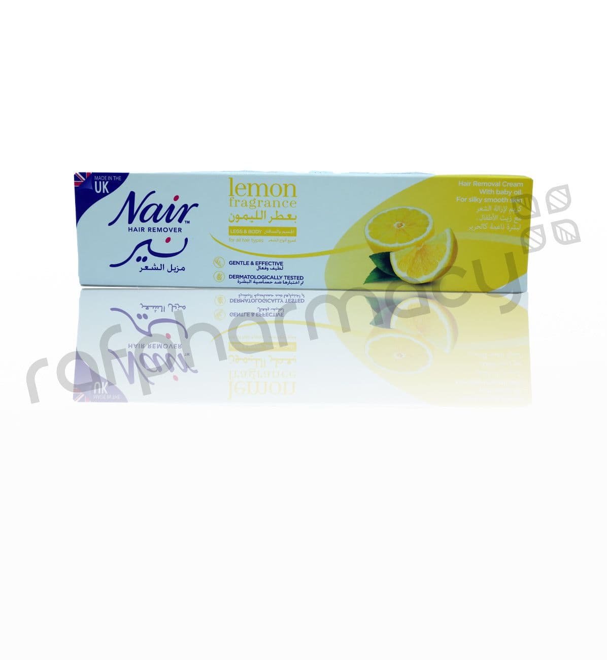 Nair Hair Rem.Cream-Lemon 110Ml#20010