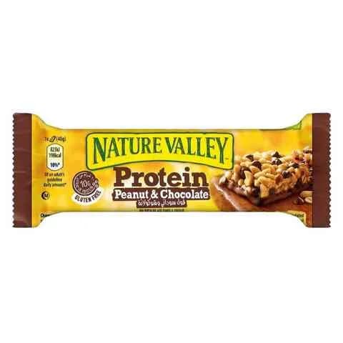 Nature Valley Protein Peanut Chocolate 40G